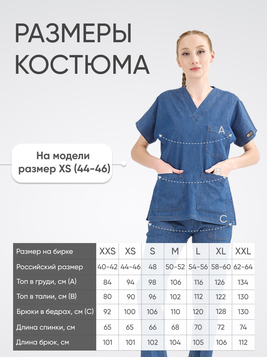 Костюм MediJeans COMFORT купить в Краснодаре