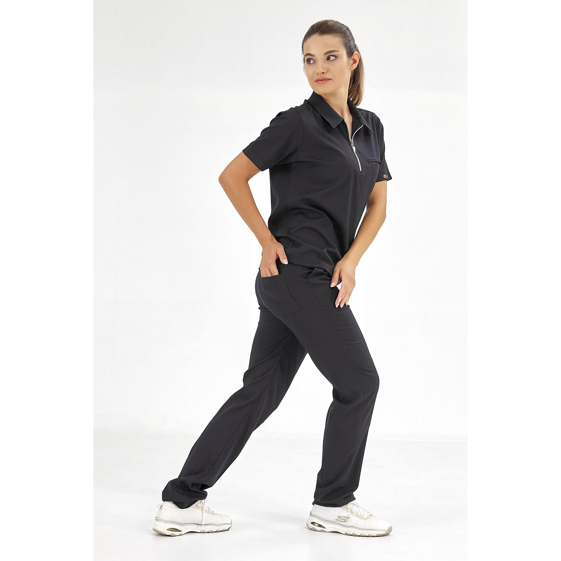 Костюм Polo Lux Lycra Черный (Siyah) XXL