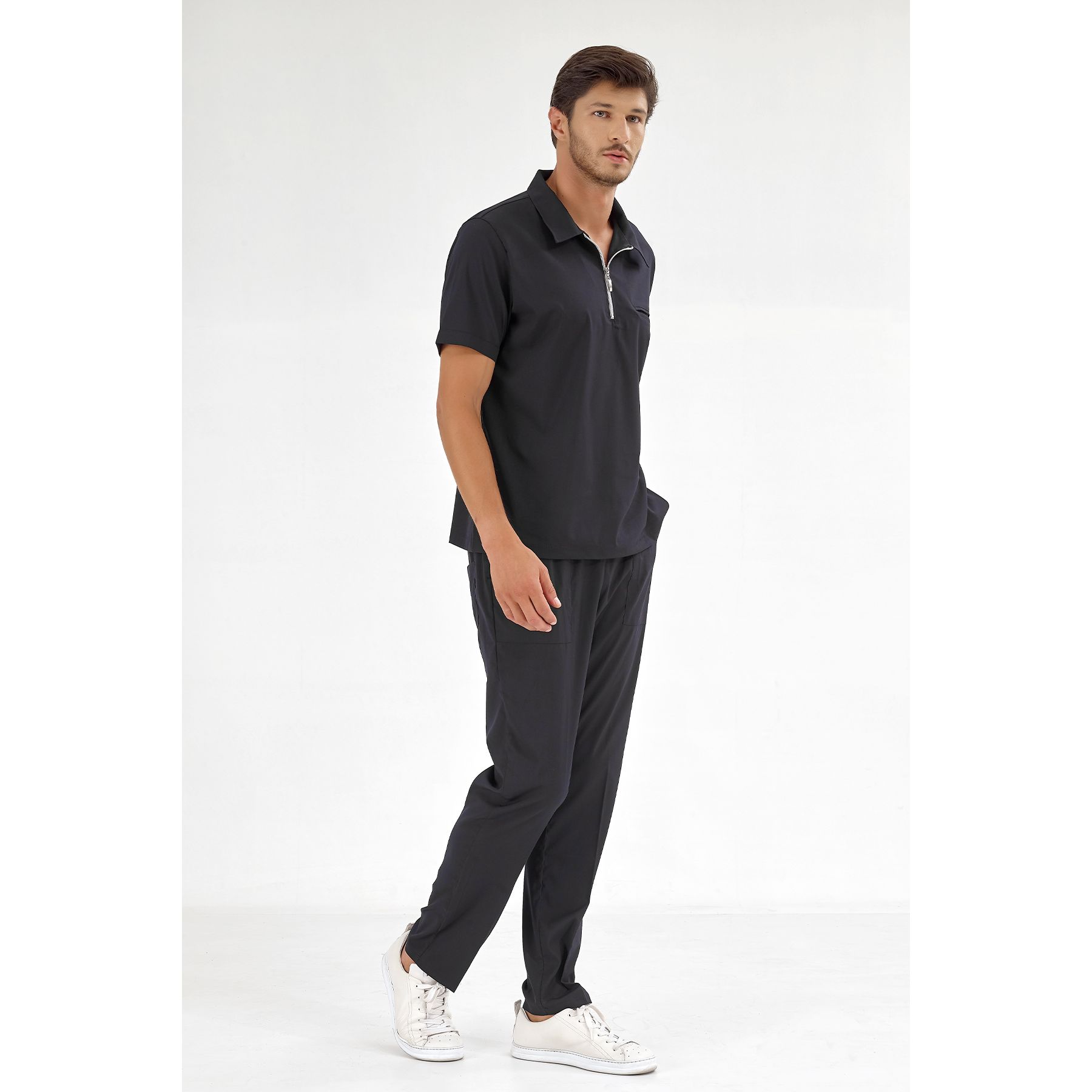 Костюм Polo Lux Lycra Черный (Siyah) XXL